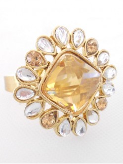 Kundan Finger Ring